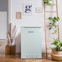 Montpellier MDAUCL54W White Undercounter Larder Fridge 128L E Energy