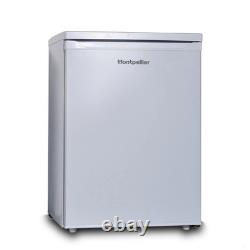 Montpellier MDAUCL60W 60cm Wide White Under Counter Larder Fridge 156L E