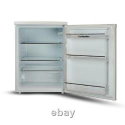 Montpellier MDAUCL60W 60cm Wide White Under Counter Larder Fridge 156L E