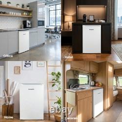 Montpellier MDAUCL60W 60cm Wide White Under Counter Larder Fridge 156L E