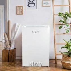 Montpellier MDAUCL60W 60cm Wide White Under Counter Larder Fridge 156L E