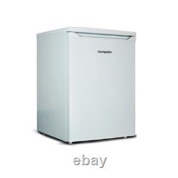 Montpellier MDAUCL60W 60cm Wide White Under Counter Larder Fridge 156L E