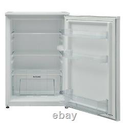 Montpellier MLA54W Under Counter White Larder Fridge 135Ltr Capacity