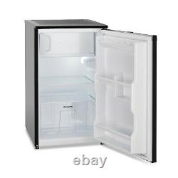 Montpellier MRF48BK Under Counter Black Icebox Fridge with 2 Year Warranty