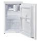 Montpellier Mrf48w-1 Under Counter White Fridge With 8ltr Icebox Freezer