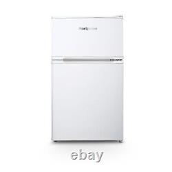 Montpellier MS2035EW 47cm Undercounter Fridge Freezer White