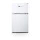 Montpellier Ms2035ew 47cm Undercounter Fridge Freezer White