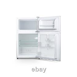 Montpellier MS2035EW 47cm Undercounter Fridge Freezer White