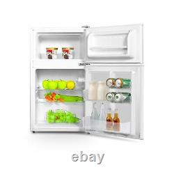 Montpellier MS2035EW 47cm Undercounter Fridge Freezer White