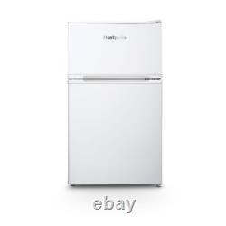 Montpellier MS2035EW White Undercounter Fridge Freezer