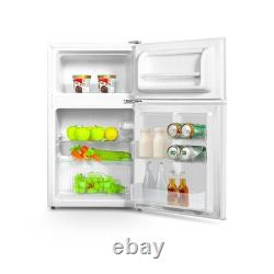 Montpellier MS2035EW White Undercounter Fridge Freezer