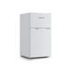 Montpellier Mdas2035w Undercounter Fridge Freezer In White
