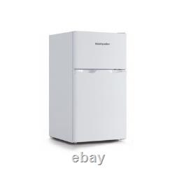 Montpellier Mdas2035w Undercounter Fridge Freezer In White