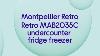 Montpellier Retro Mab2035c Undercounter Fridge Freezer Cream Quick Look