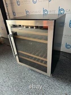 Mquvee WCD60S-700 Wine Fridge Under counter Drinks Cooler refrigerator appliance