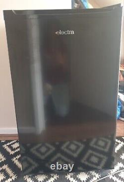 NEW ELECTRA Under Counter Larder Fridge With Ice Box Black