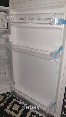 NEW ELECTRA Under Counter Larder Fridge With Ice Box Black