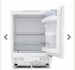 NEW Hoover HBRUP160K 135 Litre Integrated Larder Fridge Auto Defrost Class A+