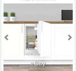 NEW Hoover HBRUP160K 135 Litre Integrated Larder Fridge Auto Defrost Class A+