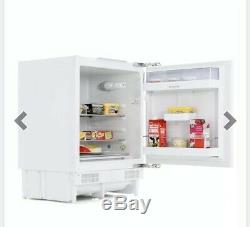 NEW Hoover HBRUP160K 135 Litre Integrated Larder Fridge Auto Defrost Class A+