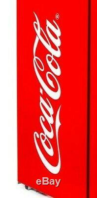 NEW Husky Coca-Cola Mini Fridge Drinks Cooler Official Cola Coke Vending Machine