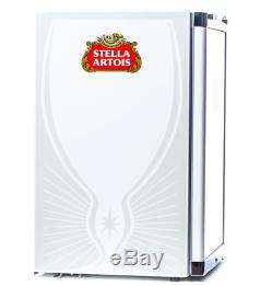 NEW Husky Stella Artois 122 Litre Drinks Cooler Mini Fridge Chiller Freestanding