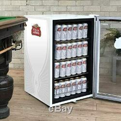 NEW Husky Stella Artois 122 Litre Drinks Cooler Mini Fridge Chiller Freestanding