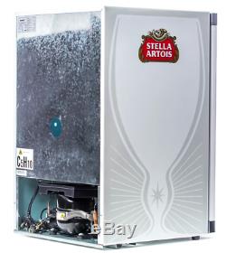 NEW Husky Stella Artois 122 Litre Drinks Cooler Mini Fridge Chiller Freestanding