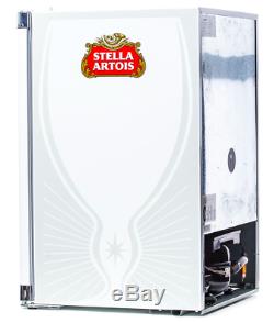 NEW Husky Stella Artois 122 Litre Drinks Cooler Mini Fridge Chiller Freestanding