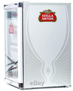 NEW Husky Stella Artois 122 Litre Drinks Cooler Mini Fridge Chiller Freestanding