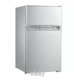 NEW LOGIK LUC50S17 70/30 Undercounter Fridge Freezer A+ Reversible door Silver