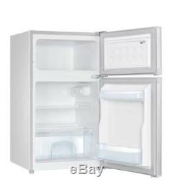 NEW LOGIK LUC50S17 70/30 Undercounter Fridge Freezer A+ Reversible door Silver