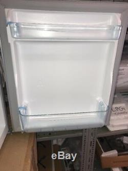 NEW LOGIK LUC50S17 70/30 Undercounter Fridge Freezer A+ Reversible door Silver