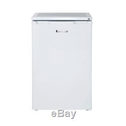 NEW Lec R5010W 50cm A+ 103 Litres Under Counter Fridge with Freezer Box in White
