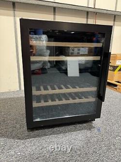 NEW MQuvée Under counter Wine Fridge Cooler WineCave 700 60D WCD60AB black