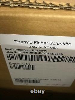 NEW Thermo REL404V Revco 1 to 8°C Undercounter Laboratory Refrigerator