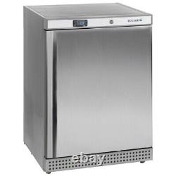 NEW UNDERCOUNTER STAINLESS STEEL CATERING FRIDGE @£435+Vat & FREE DELIVERY