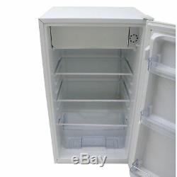 NEW! Under Counter Fridge c/w Freezer Cool Box 90L Refrigerator RRP £129.99 BN