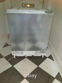 Neff K4316x7gb Undercounter Integrated Fridge