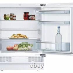 Neff N50 K4316XFF0G Built-Under Larder Fridge White Built-In Integrated NEW