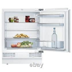 Neff N50 K4316XFF0G Integrated Under Counter Fridge White