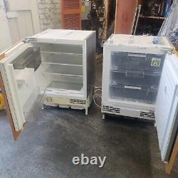 Neff Under the Counter Integrated Fridge and Freezer Both Good Working Condition