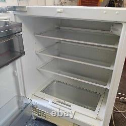 Neff Under the Counter Integrated Fridge and Freezer Both Good Working Condition