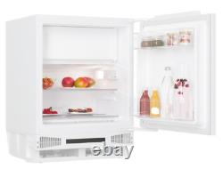 Neue by Hoover NODB822/N Integrated Under Counter Fridge with 4 Freezer Box
