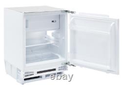 Neue by Hoover NODB822/N Integrated Under Counter Fridge with 4 Freezer Box