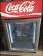New Coca Cola Display Fridge With Light Inside And On Top With Keys