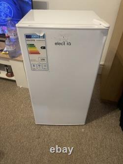 New ElectriQ 62L Under-Counter Fridge Freezer White