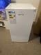 New Electriq 62l Under-counter Fridge Freezer White