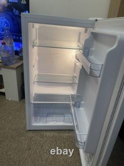 New ElectriQ 62L Under-Counter Fridge Freezer White