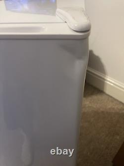 New ElectriQ 62L Under-Counter Fridge Freezer White